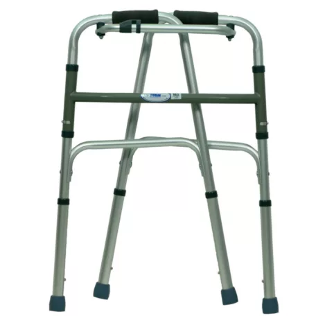 Állítható magasságú összecsukható járókeret Mobiak 0809360