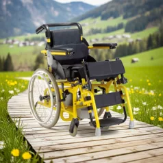 HERO 3-K kerekesszék felállító funkcióval 