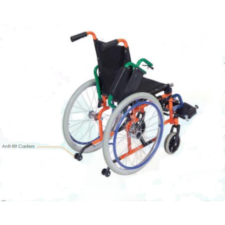 Gyermek kerekesszék "Rainbow"