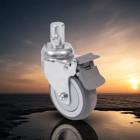 Jasmin mechanikus ágyhoz 4 colos kerék fékkel - 1 db