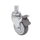 Jasmin mechanikus ágyhoz 4 colos kerék fékkel - 1 db