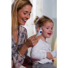 OMRON digitális infravörös fülhőmérő Gentle Temp 520