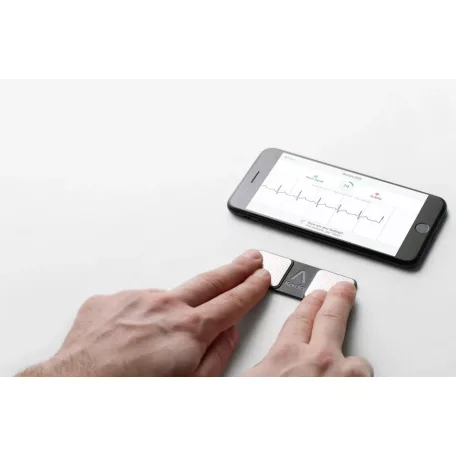 ALIVECOR KardiaMobile 1 elvezetéses EKG