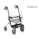 Dyone 1.0 összecsukható állítható rollátor 4 kerékkel Mopedia