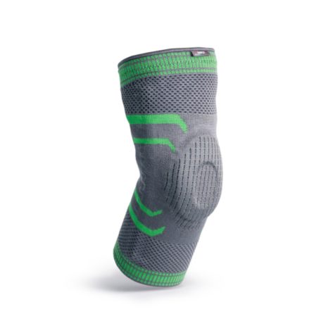 Genumax rugalmas térdrögzítő szilikon patella gyűrűvel és merevítő betétekkel