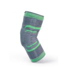 Genumax rugalmas térdrögzítő szilikon patella gyűrűvel és merevítő betétekkel