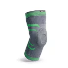 Genumax rugalmas térdrögzítő szilikon patella gyűrűvel és merevítő betétekkel