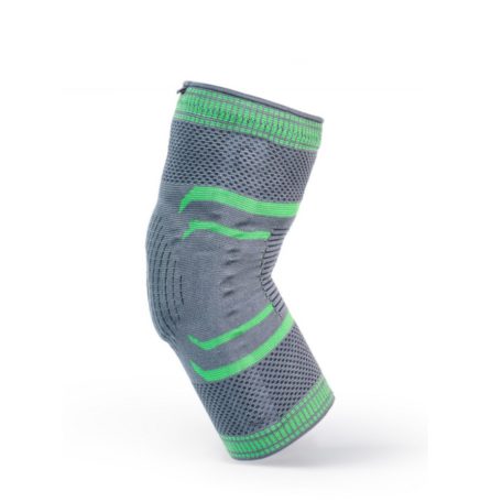 Genumax rugalmas térdrögzítő szilikon patella gyűrűvel és merevítő betétekkel