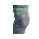 Genumax rugalmas térdrögzítő szilikon patella gyűrűvel és merevítő betétekkel