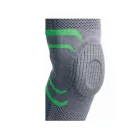 Genumax rugalmas térdrögzítő szilikon patella gyűrűvel és merevítő betétekkel