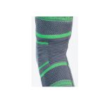 Genumax rugalmas térdrögzítő szilikon patella gyűrűvel és merevítő betétekkel