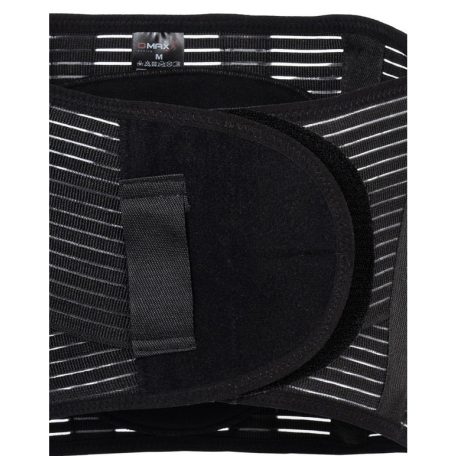 Lumbomax deréktámasztó öv Fekete