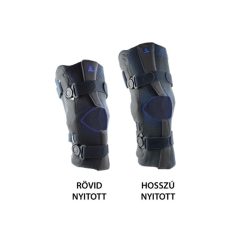 Genu Ligaflex térdrögzítő nyitott rövid Genu Ligaflex térdrögzítő nyitott rövid