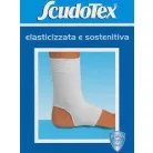 S-537 Scudotex bokavédő sport varrás nélküli nyitott sarokkal fehér