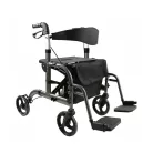 Bogota összecsukható alumínium rollátor kerekesszék egyben