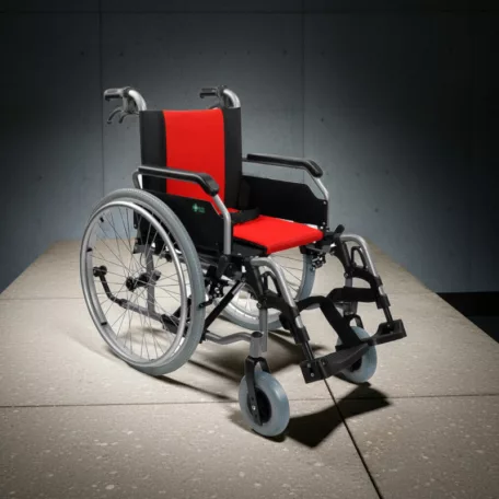 Cruiser Smart kerekesszék Piros