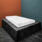 RehaComfortPro felfekvés elleni ápolási ágymatrac 200x90x12 cm