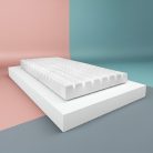 RehaComfortPro kockázott felületű, nyomáselosztó ápolási ágymatrac 200X90X15 cm vízálló elasztikus huzattal