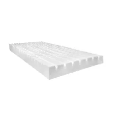   RehaComfortPro kockázott felületű, nyomáselosztó ápolási ágymatrac 200X90X15 cm vízálló elasztikus huzattal