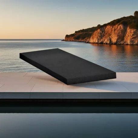 RehaStandard ápolási matrac 200x90x10 cm vízálló huzattal