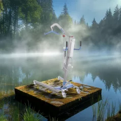   Betegemelő lift akkumulátoros működtetés pedálos Moevo RI822 150 kg-ig