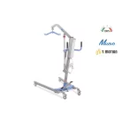 Betegemelő lift akkumulátoros működtetés pedálos Moevo RI822 150 kg-ig