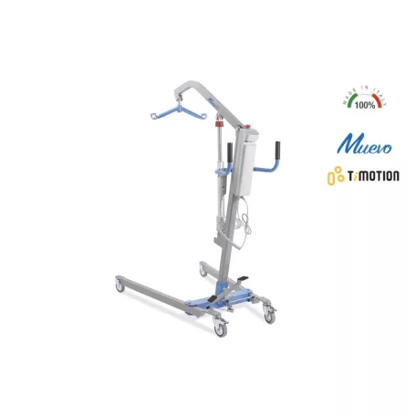 Betegemelő lift akkumulátoros működtetés pedálos Moevo RI822 150 kg-ig