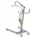 Hidraulikus betegemelő lift karos lábnyitással 150 kg teherbírás RI823