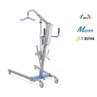 Betegemelő lift akkumulátoros működéssel karos RI824 150 kg-ig MUEVO