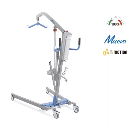 Betegemelő lift akkumulátoros működéssel karos RI824 150 kg-ig MUEVO