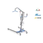 Betegemelő lift akkumulátoros működtetés pedálos lábnyitás Moevo RI826 200 kg-ig