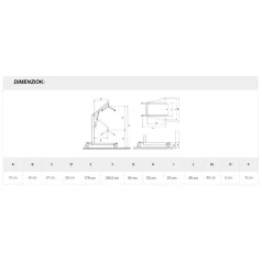   Betegemelő lift akkumulátoros működtetés pedálos lábnyitás Moevo RI826 200 kg-ig