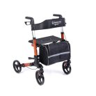 Összecsukható gördíthető rollátor 4 kerékkel Oceano 2.0