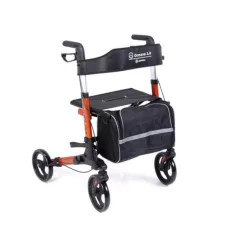   Összecsukható gördíthető rollátor 4 kerékkel Oceano 2.0