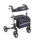 Összecsukható gördíthető rollátor 4 kerékkel Oceano 2.0