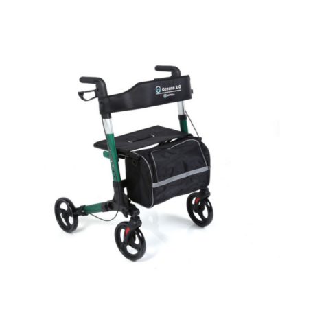 Összecsukható gördíthető rollátor 4 kerékkel Oceano 2.0