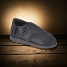 Műtét utáni cipő zárt orral, nyitható lábfejjel, merev SC120