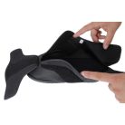 Műtét utáni cipő zárt orral, nyitható lábfejjel, merev SC120