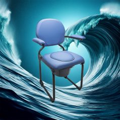 Ocean összecsukható szoba WC szivacsos kék 130 kg 14300