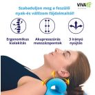 "MediNeck" nyaknyújtó és izomlazító párna GYVNY