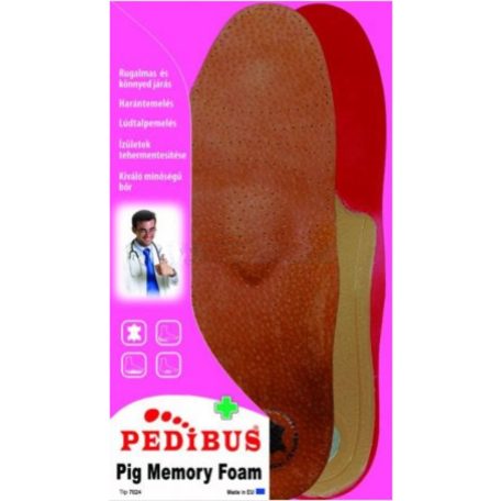 Pedibus 7024 Pig Memory Foam hosszú gyógytalpbetét emlékezőhabbal