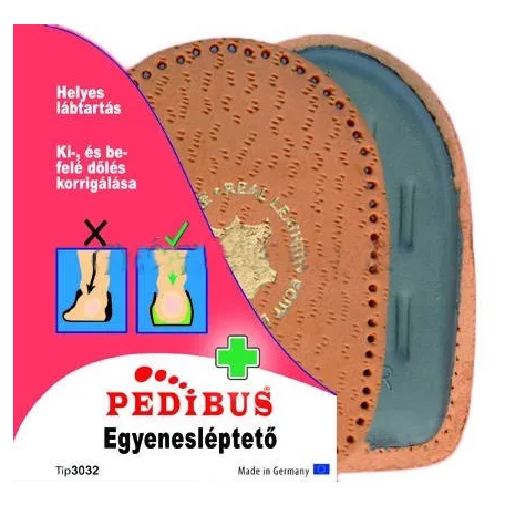 Pedibus 3032 Pedibus egyenesléptető