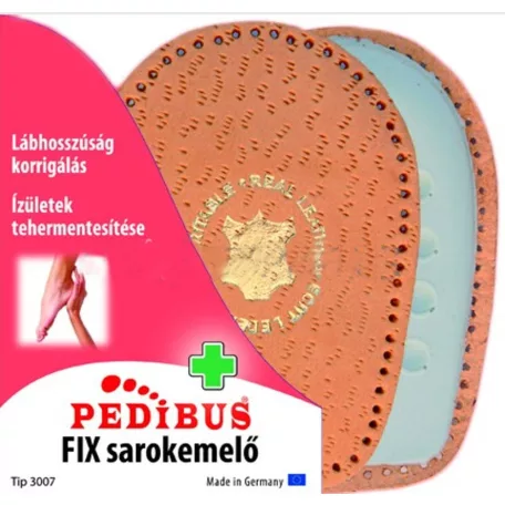 Pedibus 3007 Fix sarokemelő bőr