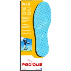   Pedibus 3010 Deo X antibakteriális méretrevágható talpbetét