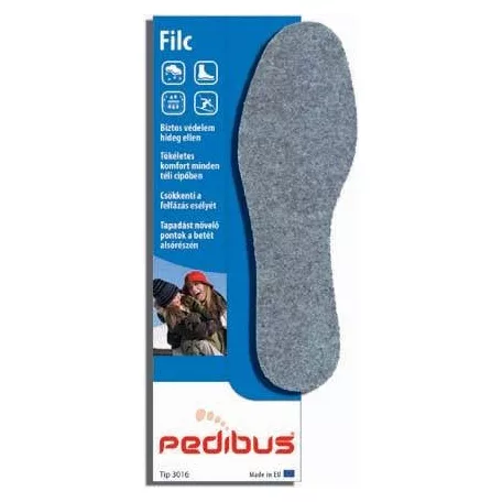 Pedibus 3016 Filc talpbetét