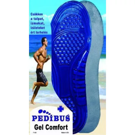 Pedibus 7100 Gel Comfort hosszú géles gyógytalpbetét