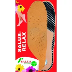   Salus/Pedibus Relax bőr gyógytalpbetét haránt és lúdtalp emeléssel (3003)