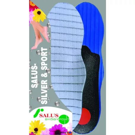 Salus Silver és Sport ezüstszálas antibakteriális talpbetét (4000)