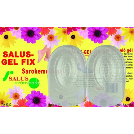 Salus Gél Fix sarokemelő betét (3020)