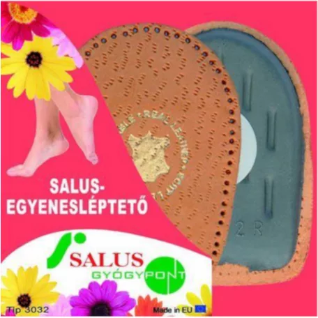 Salus egyenesléptető sarokbetét (3032)